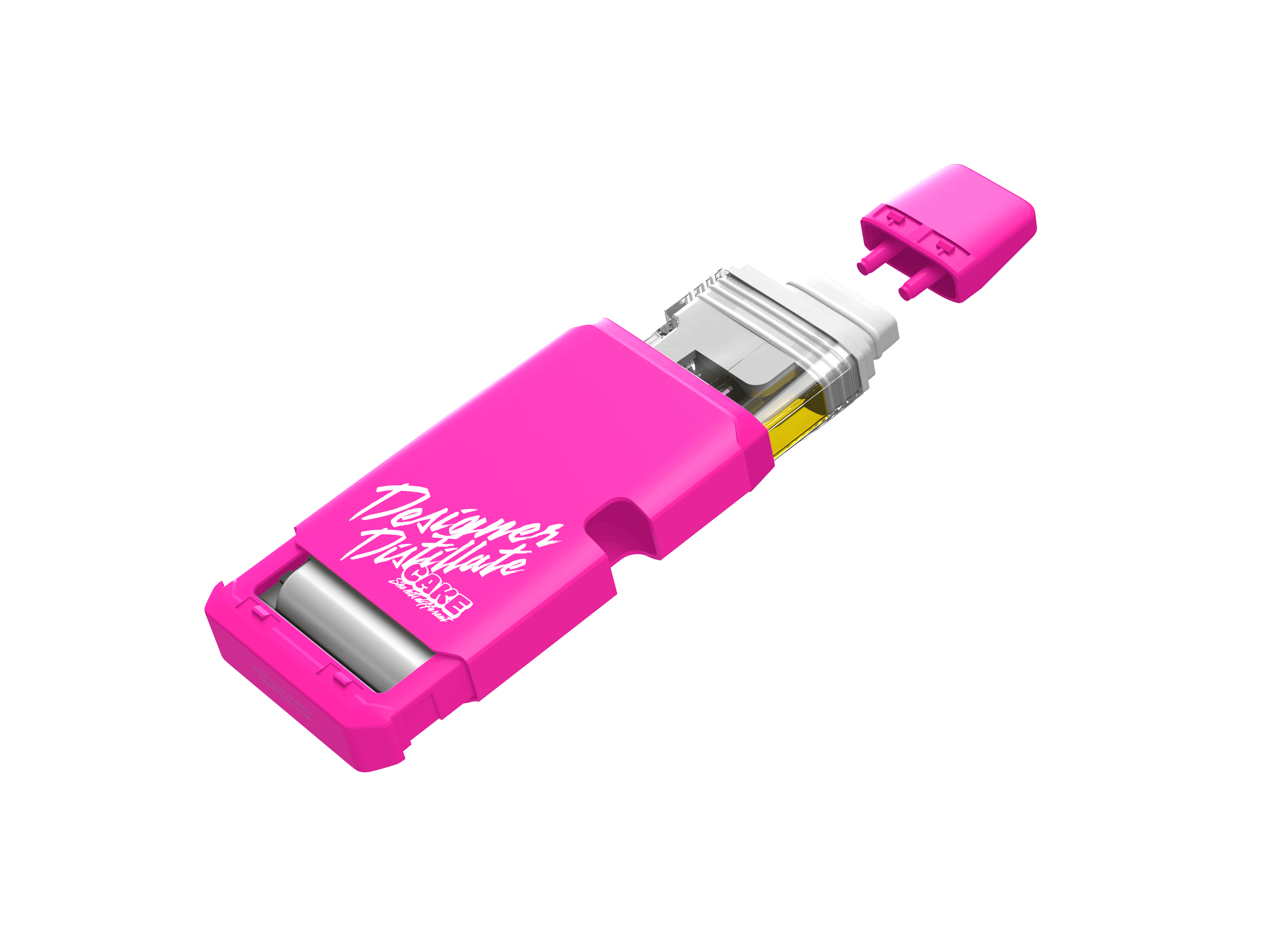 CAKE Designer Distillate | 1.25g - Pink Acai Kush - AIO - Sativa - CAKE she hits different -  - $22.75 - All-In-Ones