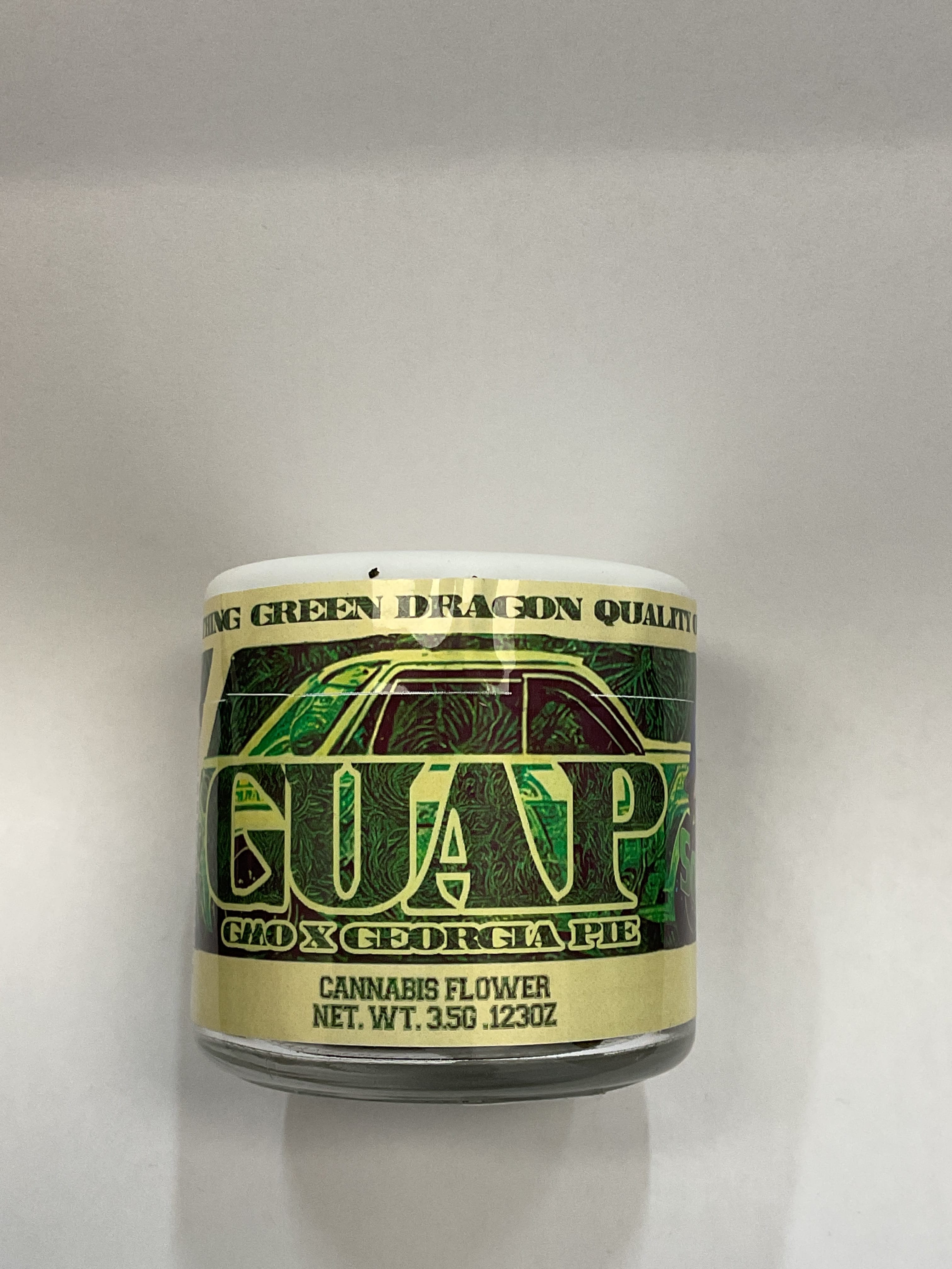 Guap - 3.5g - Flower - Green Dragon - Guap - 3.5g - Flower - $32 - Flowers