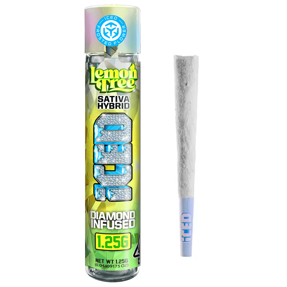 Lemon Tree (S) Infused Preroll - 1.25g - Iced - Lemon Tree (S) I - $12.28 - Pre-Rolls
