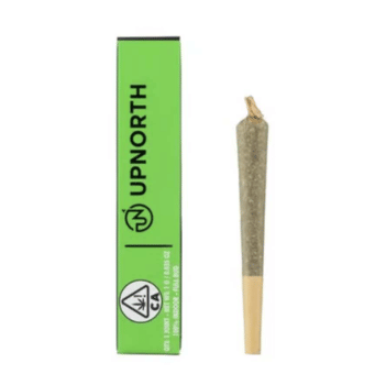 Up North: Durban Poison Pre-Roll - 1g - UpNorth -  - $15 - Pre-Rolls