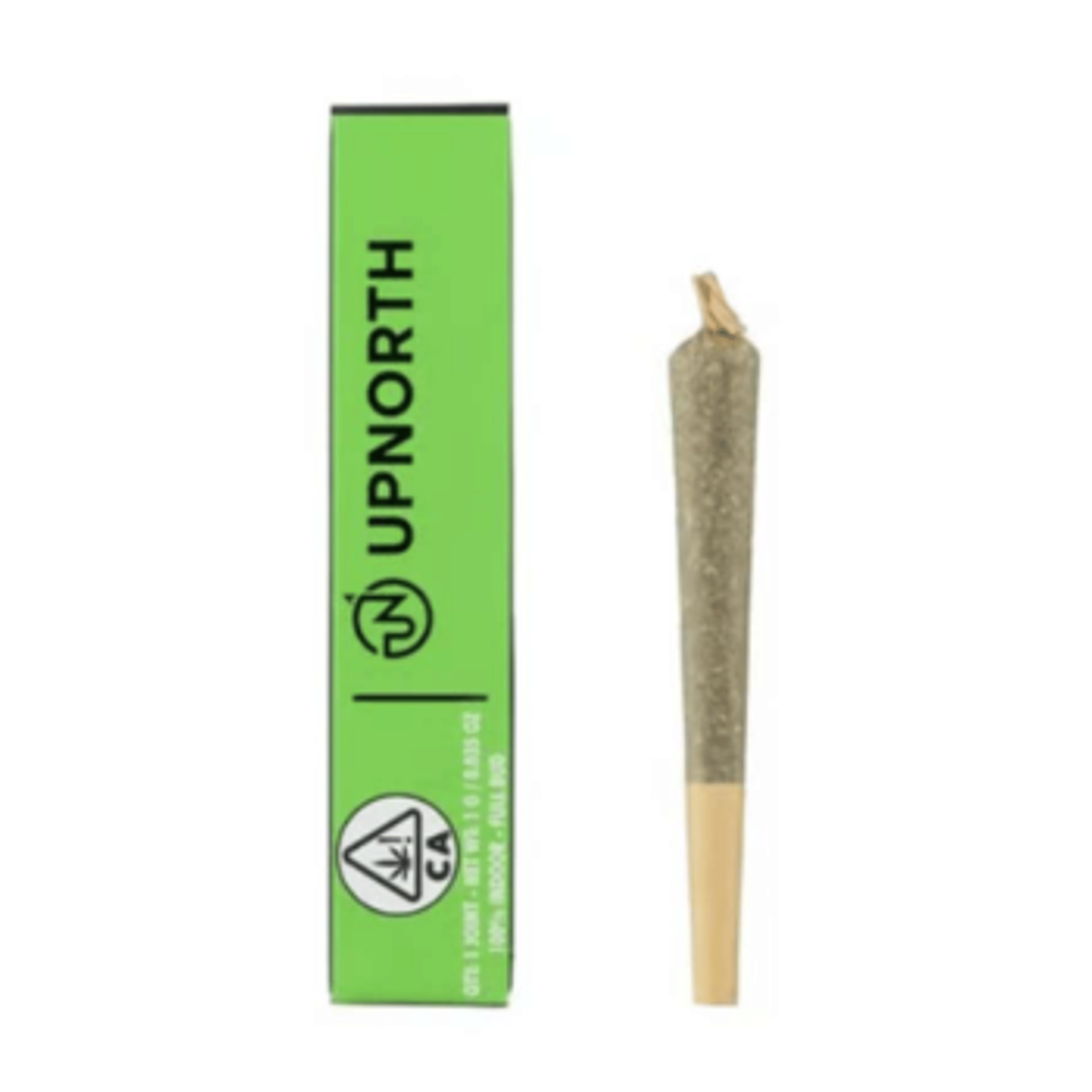 Up North: Durban Poison Pre-Roll - 1g - UpNorth - - $15 - Pre-Rolls