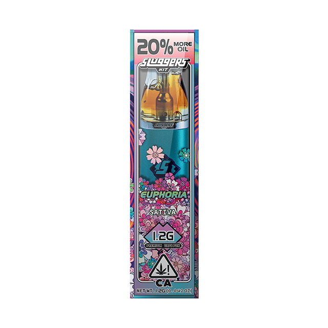 Sluggers | Euphoria | Disposable Vape | 1.2g copy