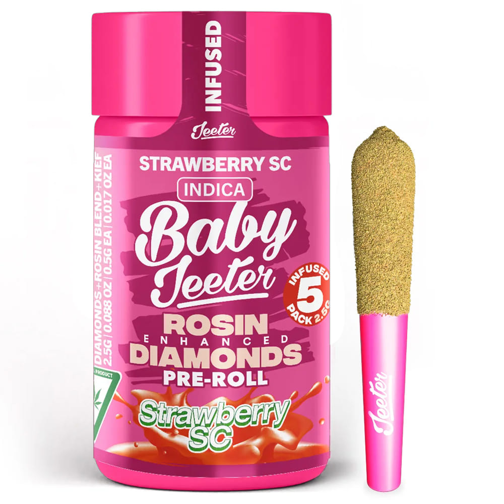 Strawberry Shortcake (I) Infused Baby 2.5g **SPECIAL PRICING** - Jeeter - Strawberry Shortcake (I) - $30 - Prerolls