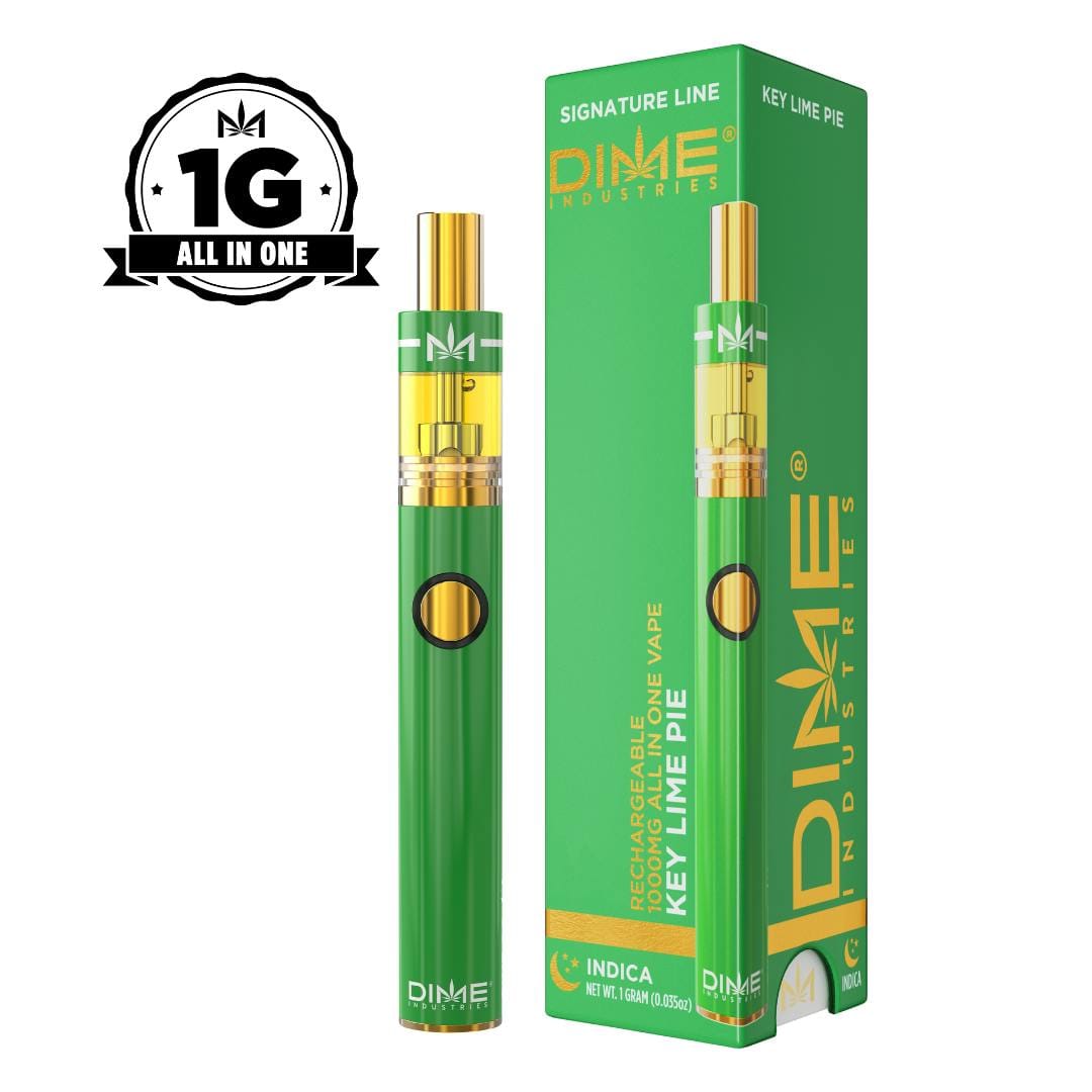 Key Lime Pie 1g All In One Vape - Dime Industries -  - $32 - Ready To Use Vapes