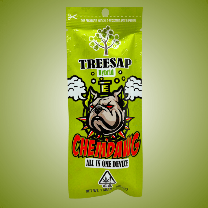 Treesap AIO | 1g - Chemdawg - Hybrid - Treesap -  - $16.77 - All-In-Ones