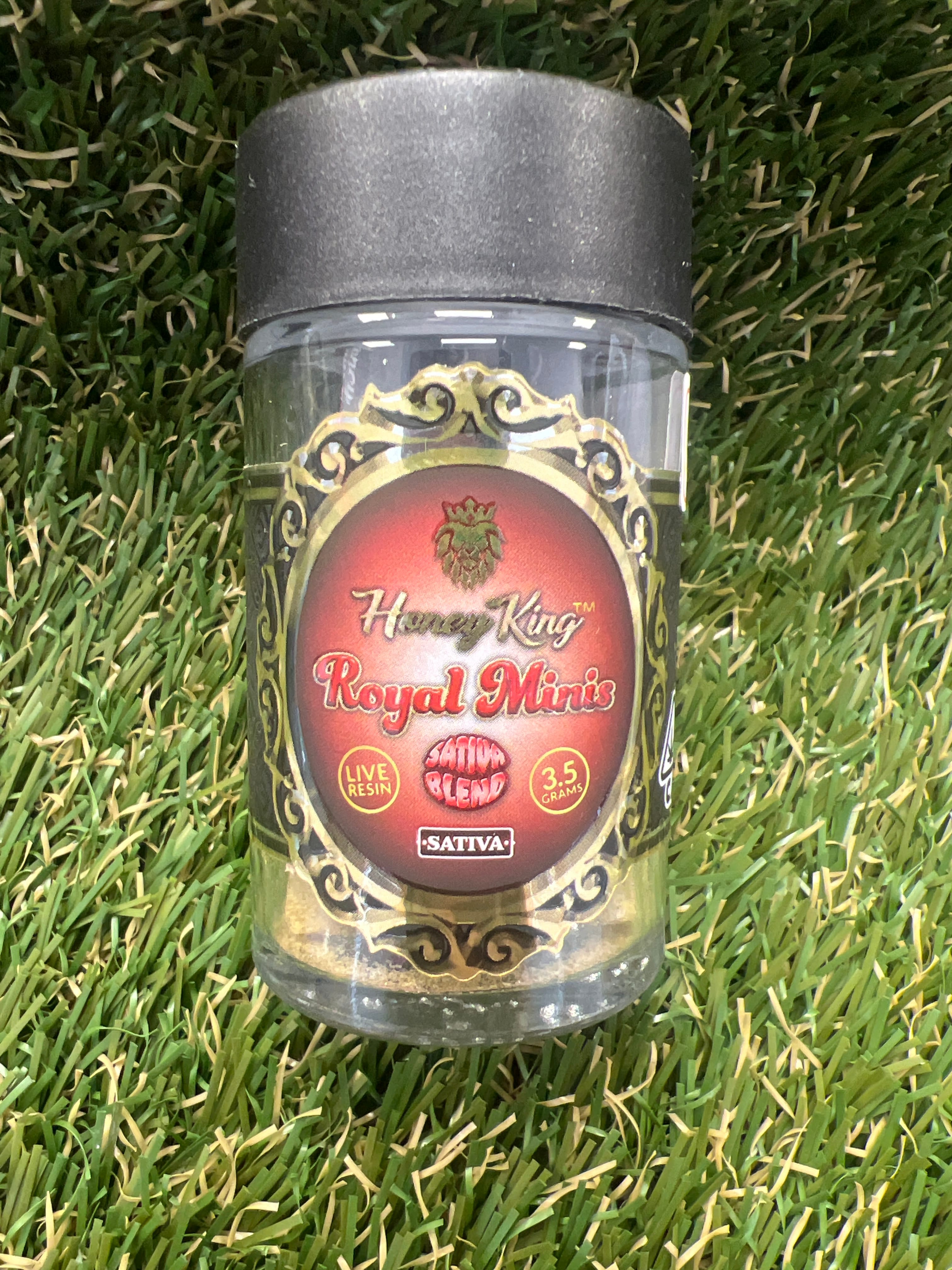 SATIVA BLEND 0.5G 7PK INFUSED - HONEY KING -  - $25.80 - Pre-Roll Infused