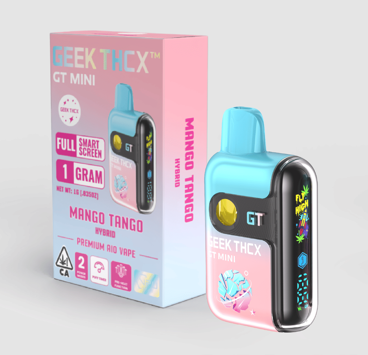 GEEK: Mango Tango