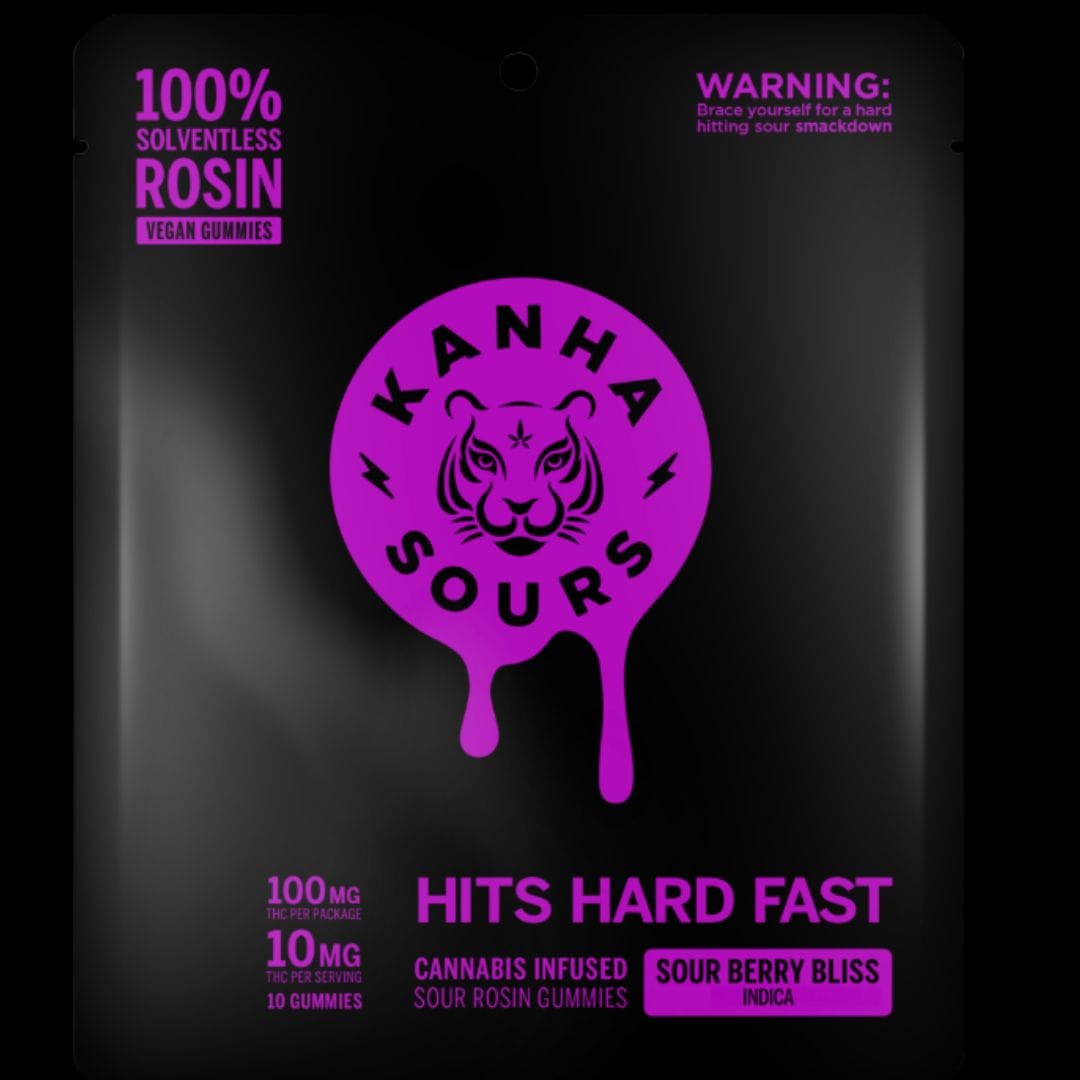 KANHA: Sour Berry Bliss