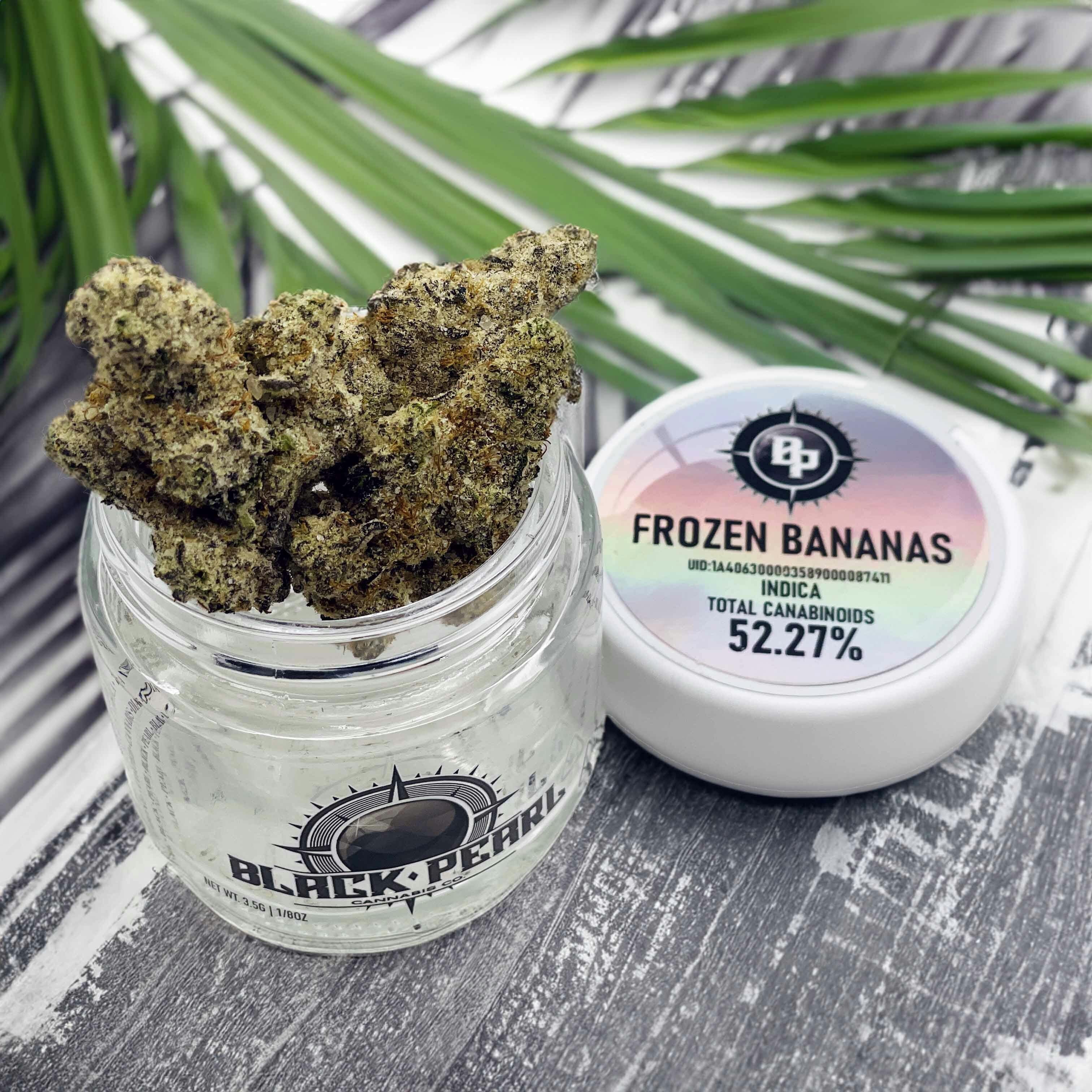 Black Pearl: Frozen Banana