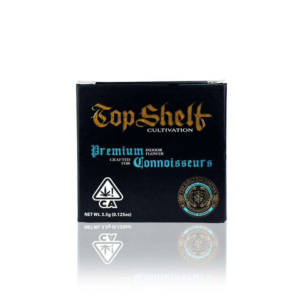 Top Shelf | Blueberry Gas | 3.5g | Flower - Top Shelf Cultivation -  - $38 - Flowers