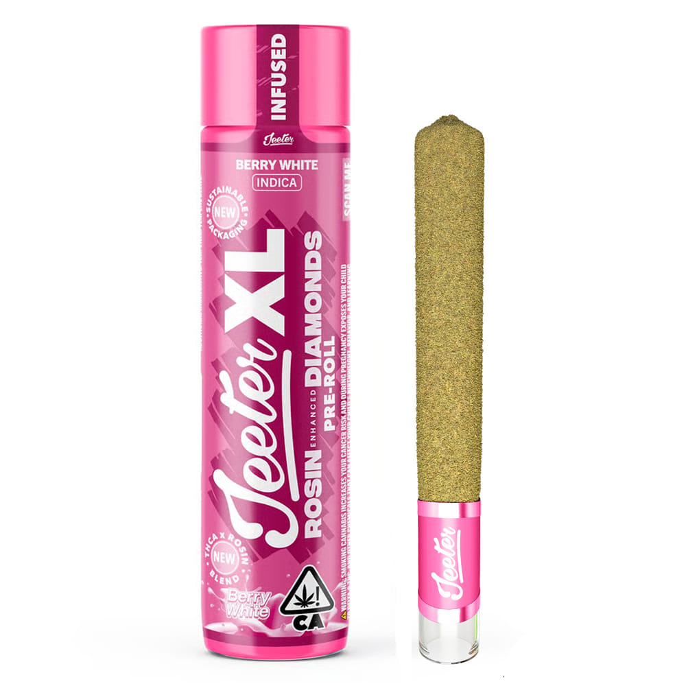 Berry White (I) Infused XL 2g *SPECIAL PRICING* - Jeeter - Berry White - $28 - Prerolls