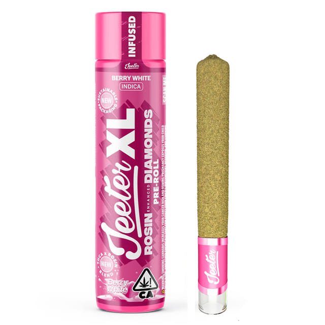 Jeeter: Berry White Special Pricing B2g1 Everyday**
