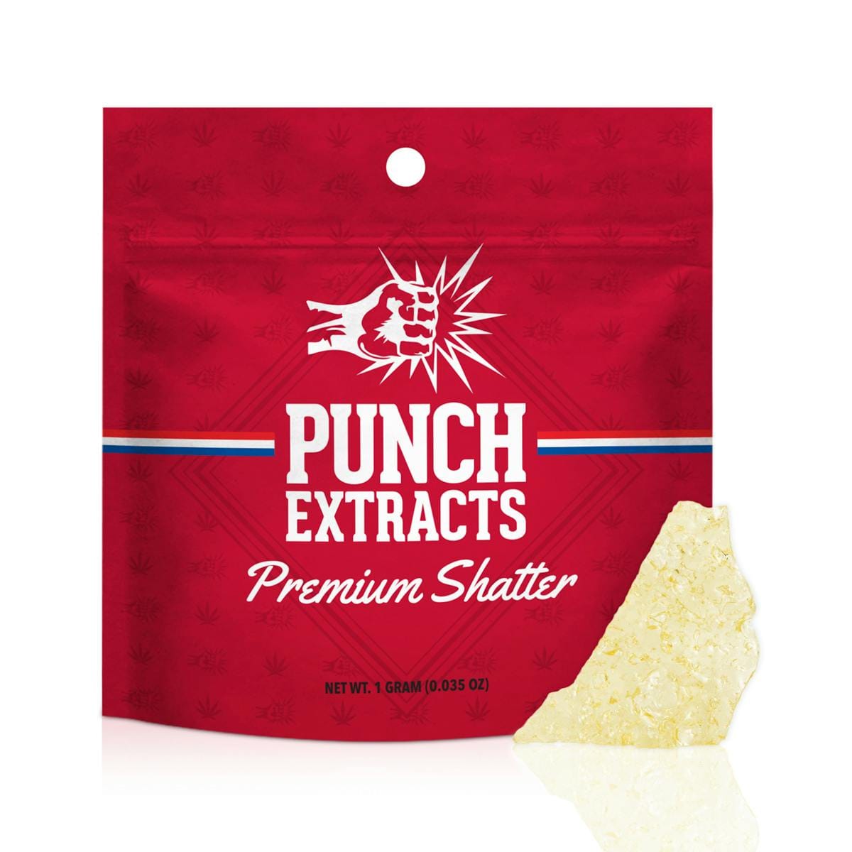 Kush Mintz BHO Shatter (1g) - Punch Edibles & Extracts - Kush Mintz BHO Shatter (1g) - $25 - Concentrates