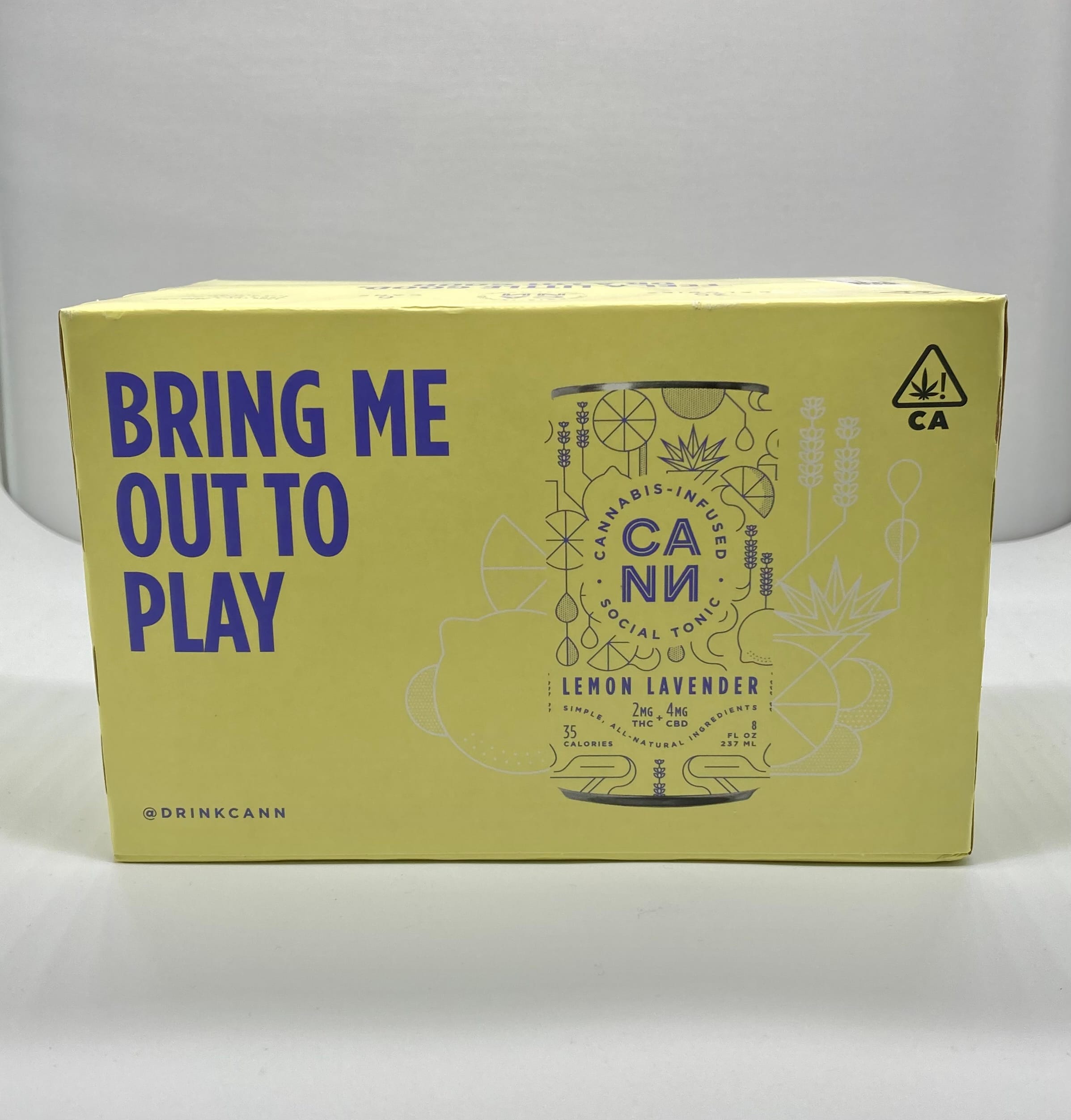 Lemon Lavender 6Pk - CANN -  - $32 - Drink