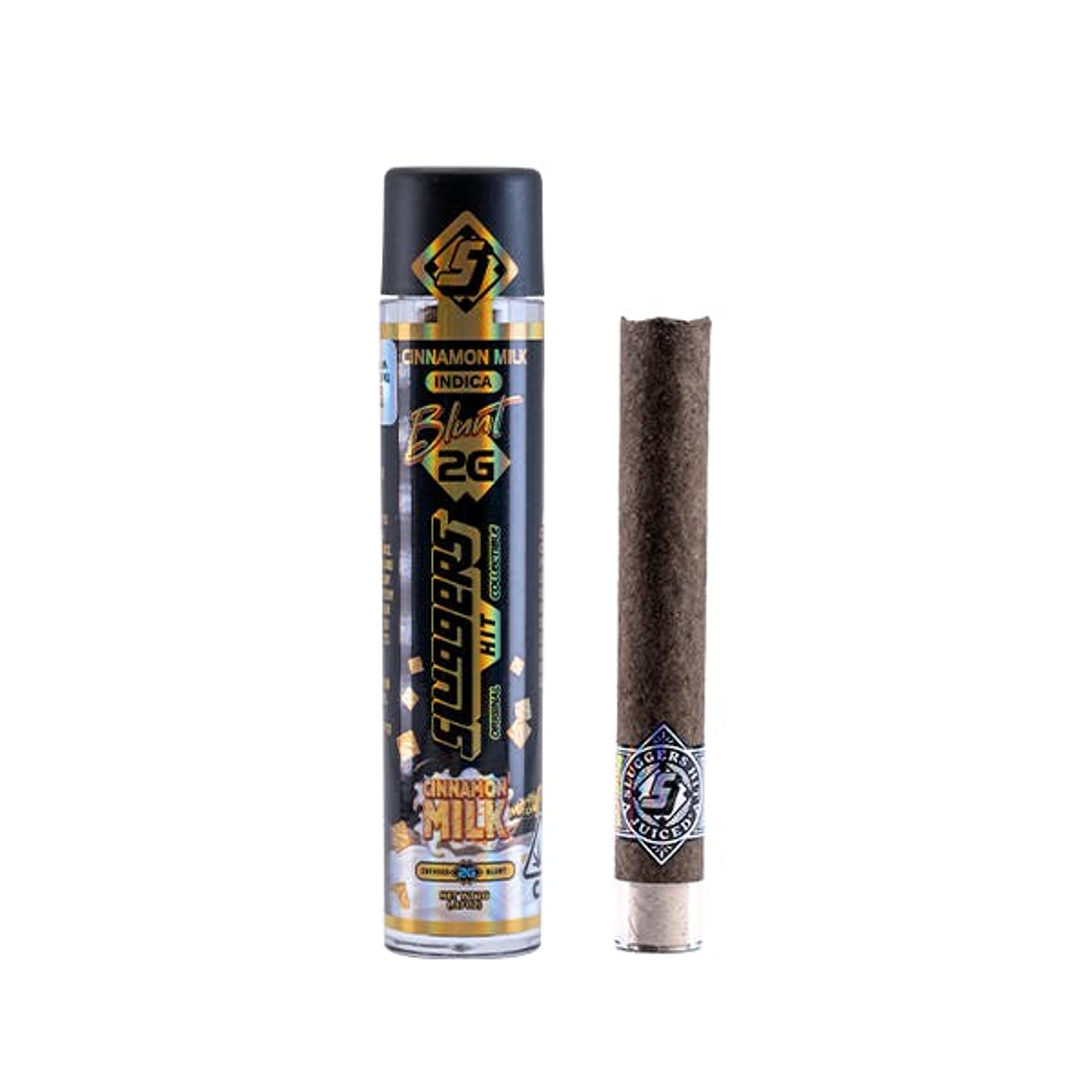 Cinnamon Milk Infused Blunt 2g - Sluggers Hit - - $21 - Preroll