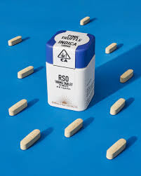 "RSO" THC - Tablets (10 pack) 1000 mg