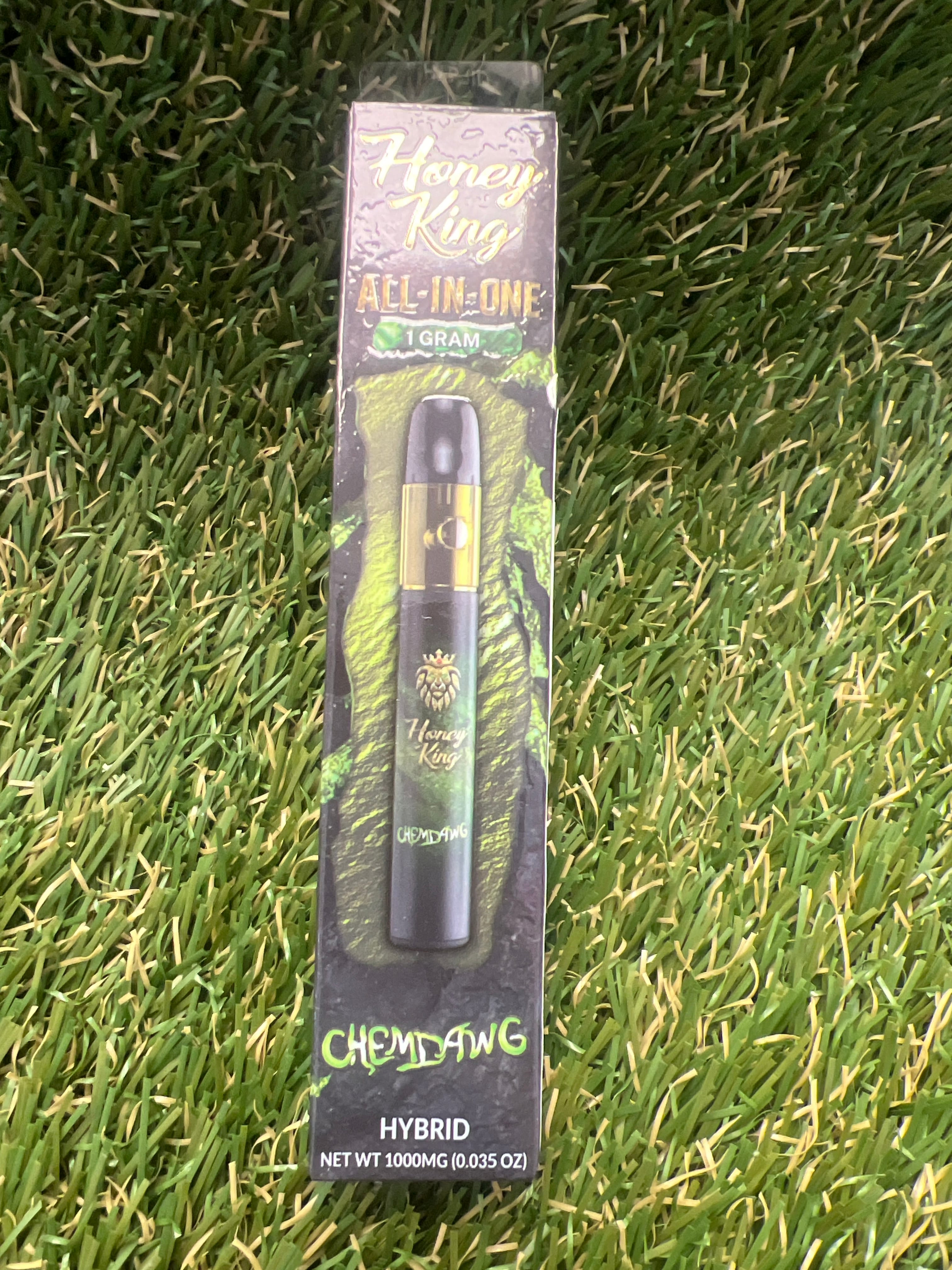 CHEM DAWG 1G DISP - HONEY KING -  - $18 - Vape Cartridge