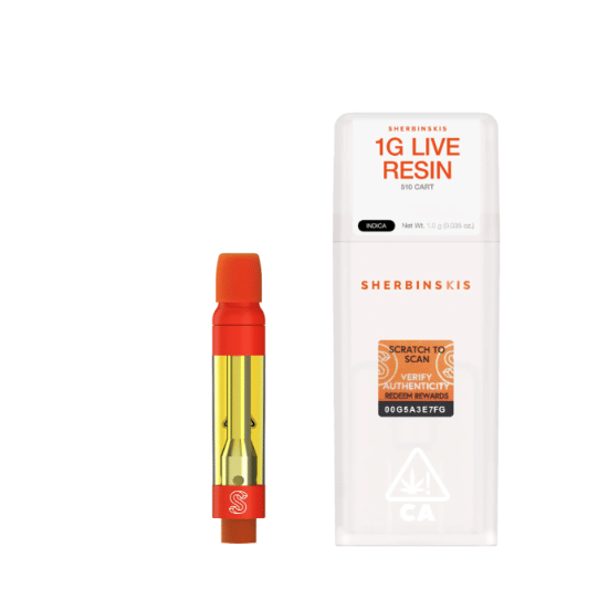 TANGIE SHERBET 1G Cartridge - Sherbinskis -  - $32.05 - Vaporizer