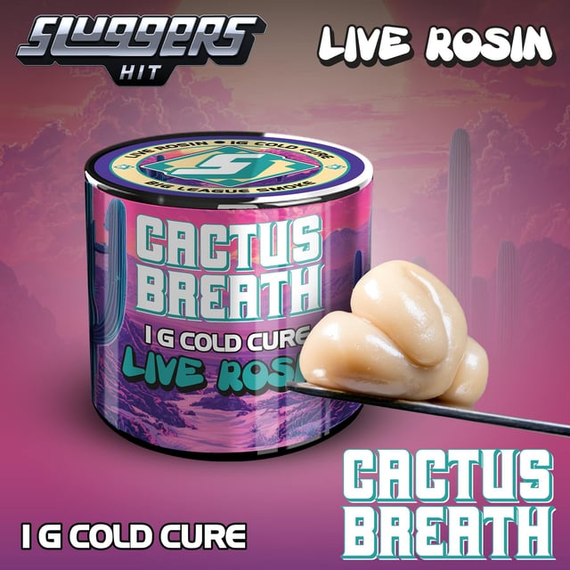 Sluggers Hit: Cactus Breath
