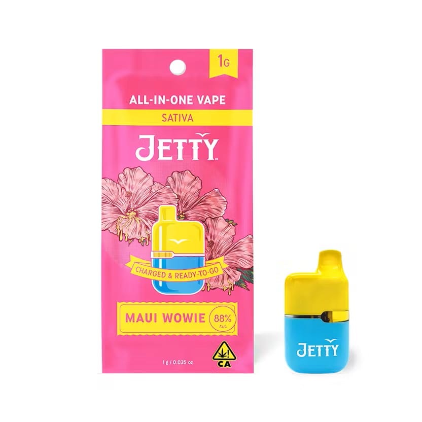Jetty Extracts — Maui Wowie Mini Tank
