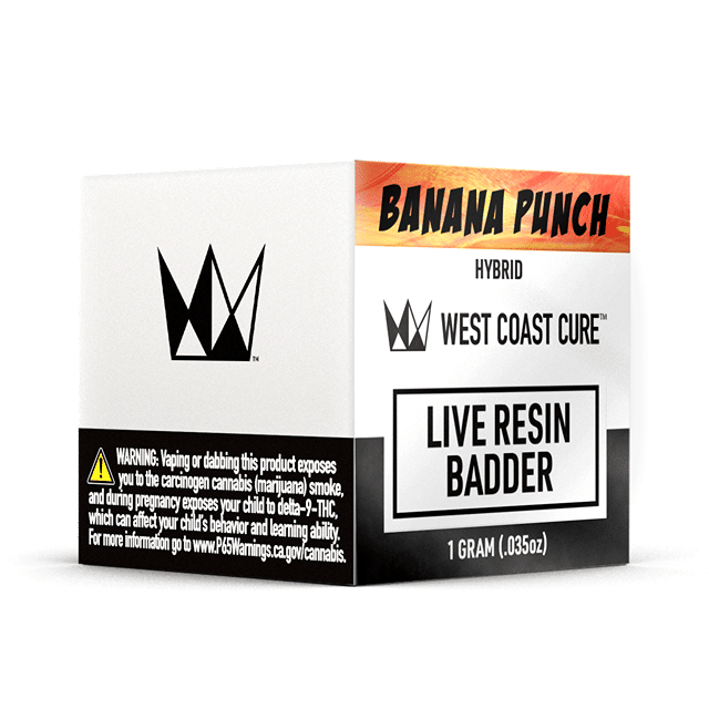 Banana Punch | 1G Live Resin Badder