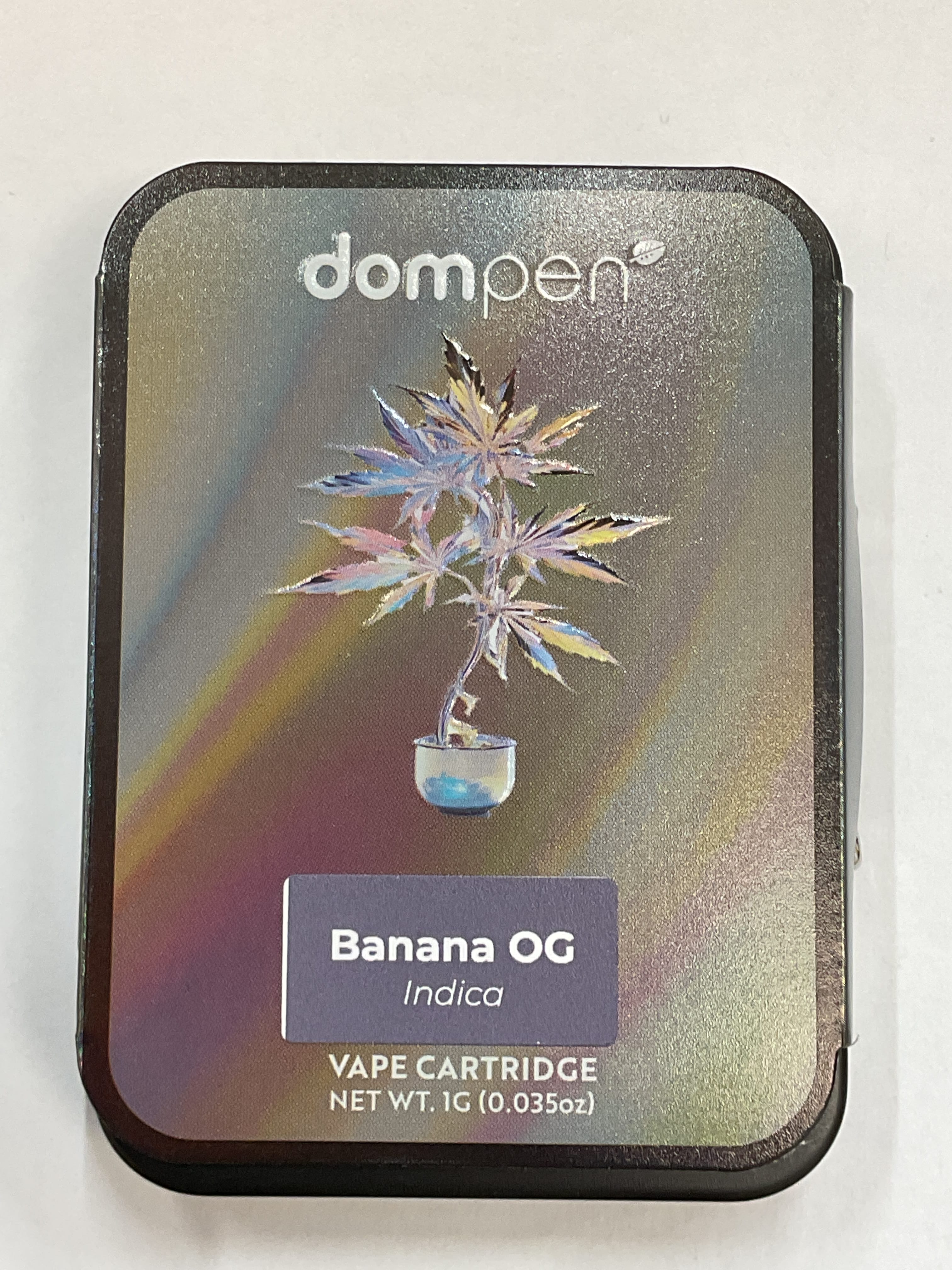 Banana OG LD Dompen 1g Cartridge - dompen™ & Koa - Banana OG 1g LD Cartridge Dompen - $28 - Cartridges