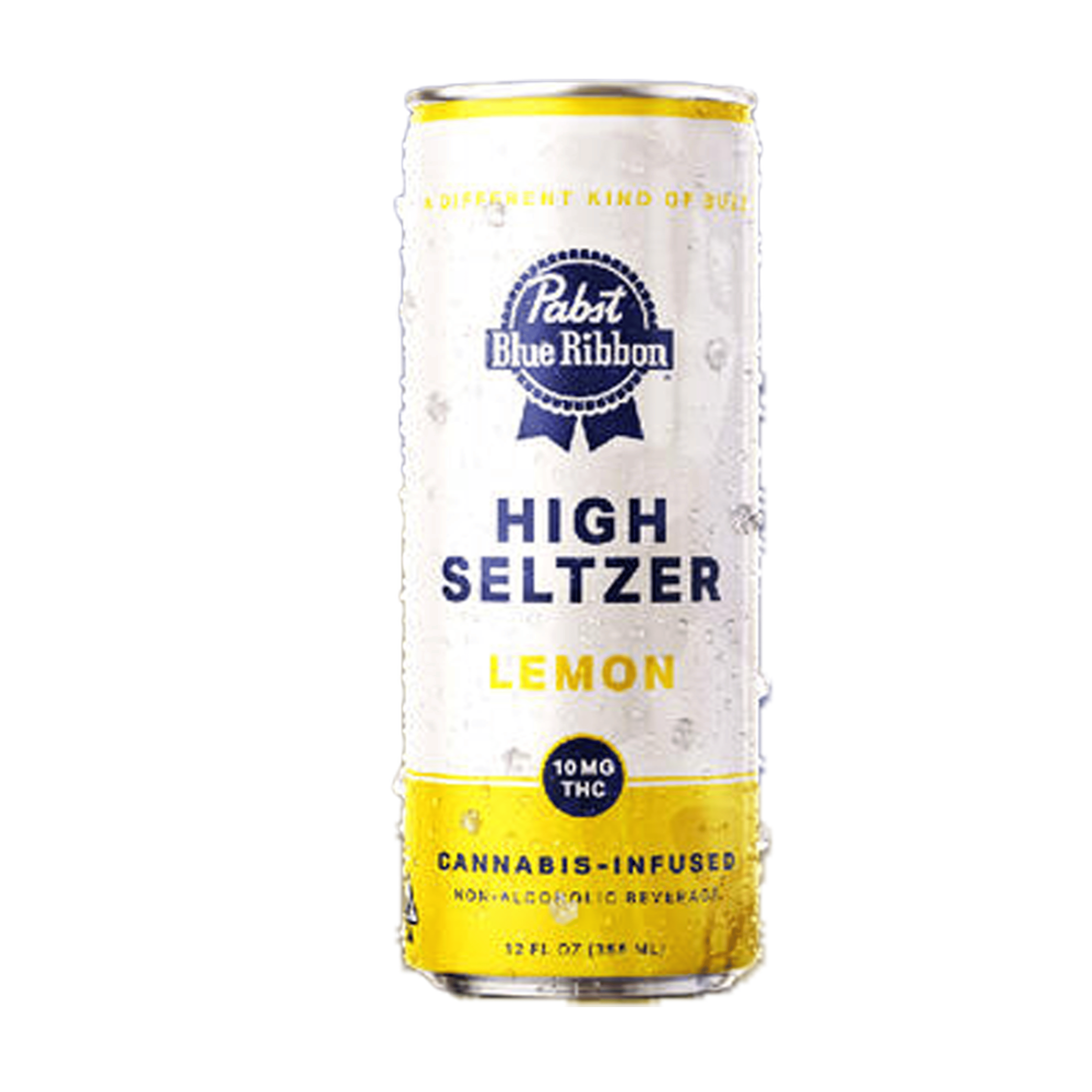 Lemon High Seltzer (10Mg) - Pabst Blue Ribbon - (10MG) - $5 - Beverage