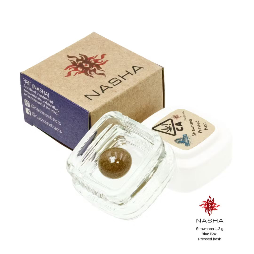 Canal Street NTZ Blue Temple Ball - Nasha - 1.2 Grams - $28 - Concentrates