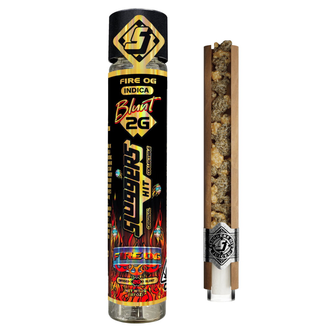 FIRE OG 2G BLUNT - SLUGGERS -  - $17.25 - Pre-Rolls