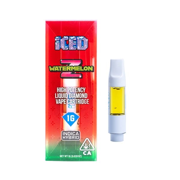 Watermelon Z - 1G Cart - Iced - Watermelon Z Cart (I) - $19 - Cartridges