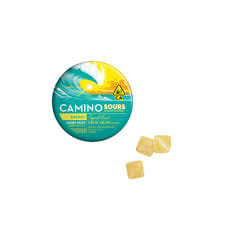 Camino Tropical Burst 10mg : 5mg THCV 'Energy' - Kiva -  - $21 - Edibles