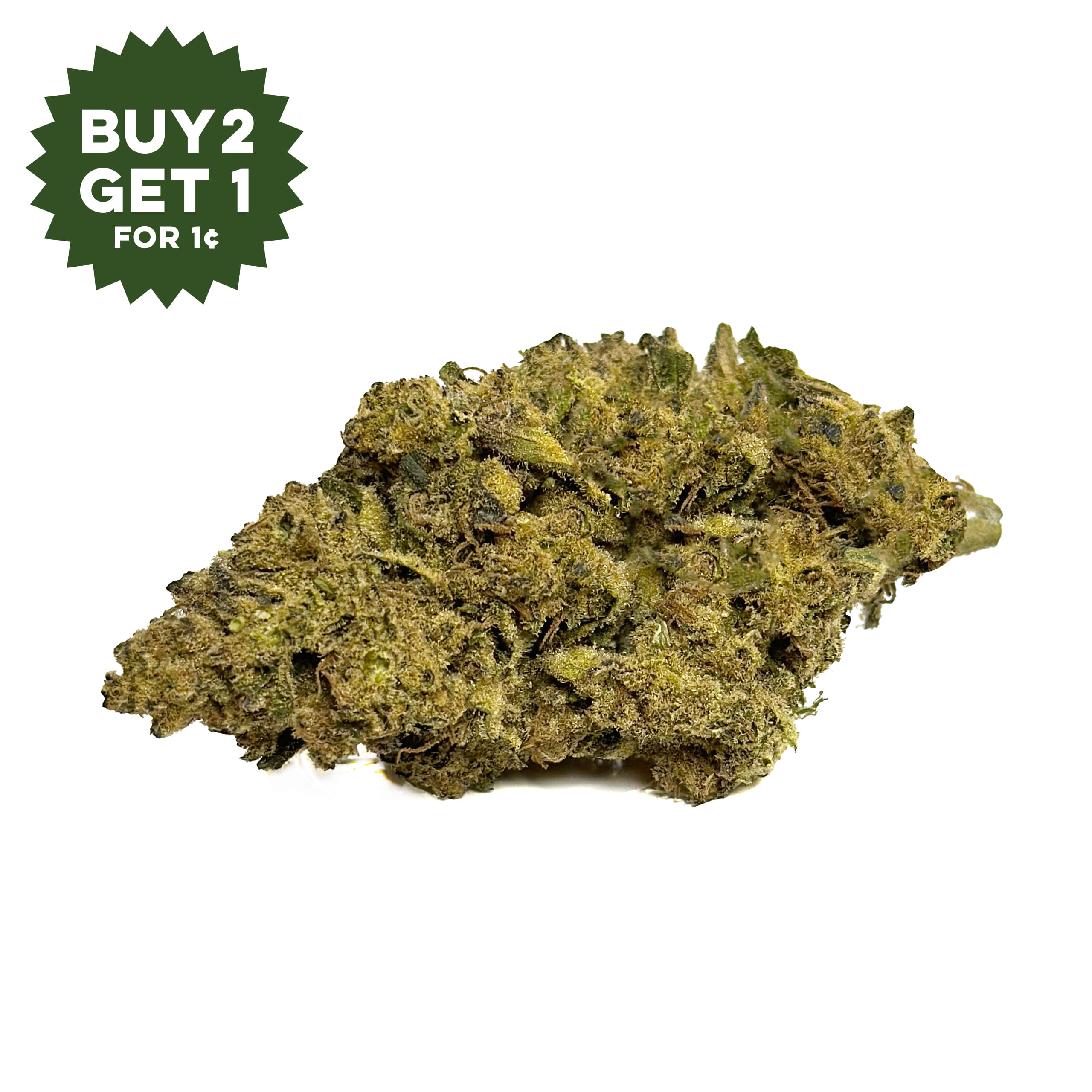 Green Earth: Green Apple Gas - 3.5g - Green Earth Co. -  - $25 - Flower
