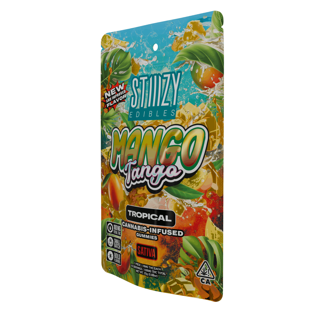 Mango Tango Gummies 100mg - STIIIZY -  - $8.64 - Edibles