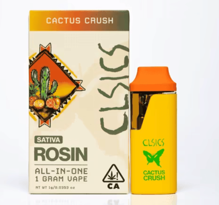 1G CACTUS CRUSH  (AIO) - CLSICS -  - $49.98 - Vaporizer