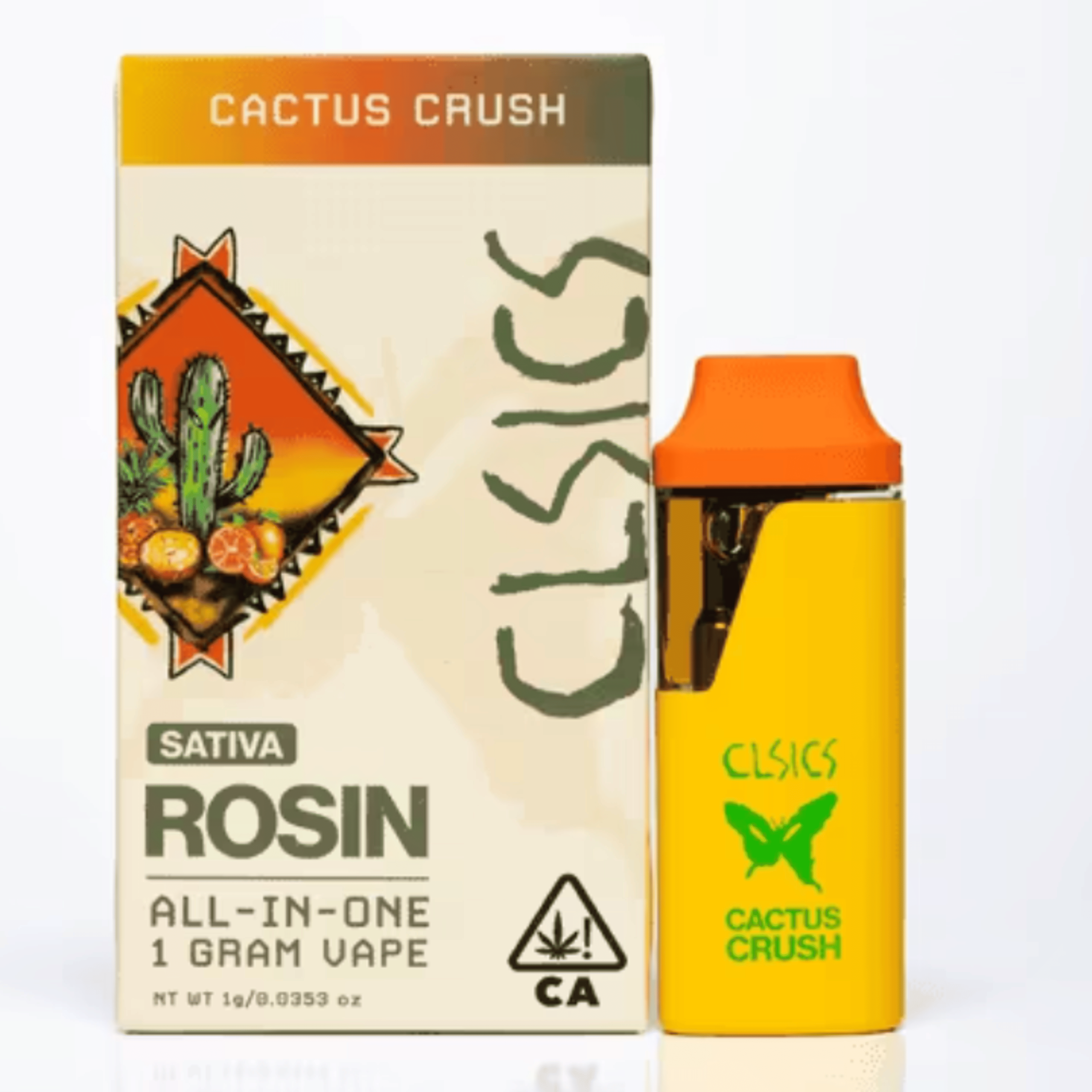 1G CACTUS CRUSH (AIO) - CLSICS - - $49.98 - Vaporizer