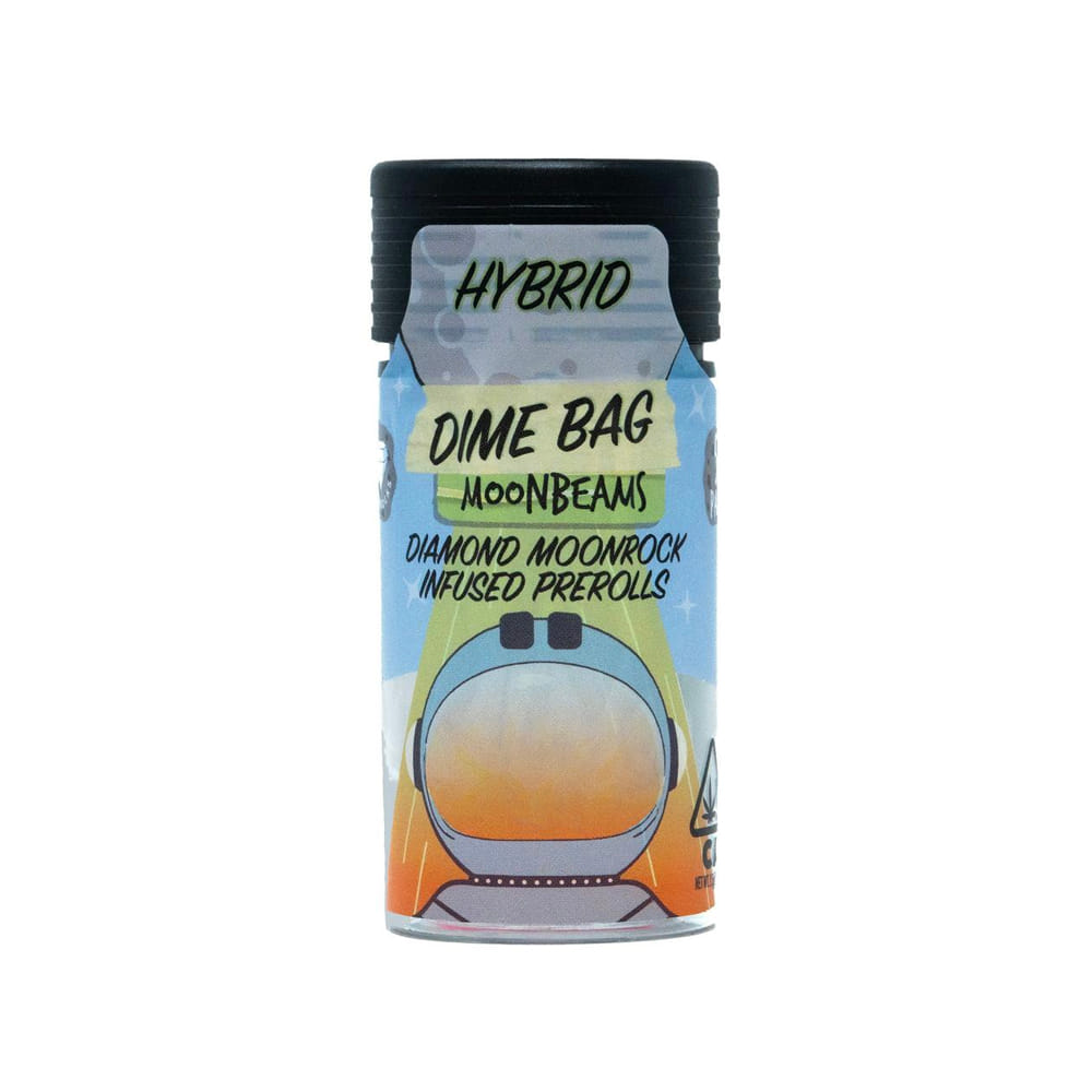 Sunset Sherbet 'Moonbeams' Infused 5pk Prerolls - Dimebag -  - $25.74 - Preroll