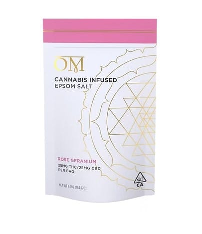 Rose Geranium Epsom Bath Salts - OM - Bath Salts - $16 - Topical