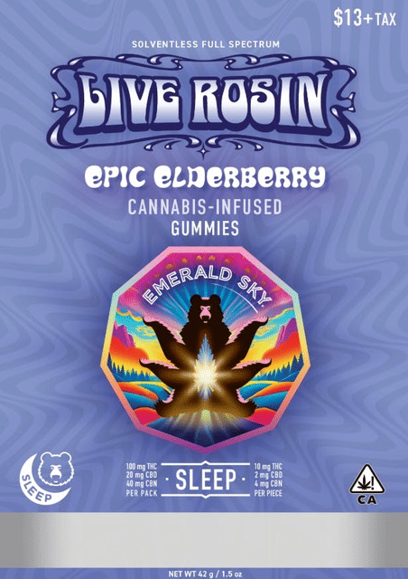Emerald Sky: Epic Elderberry