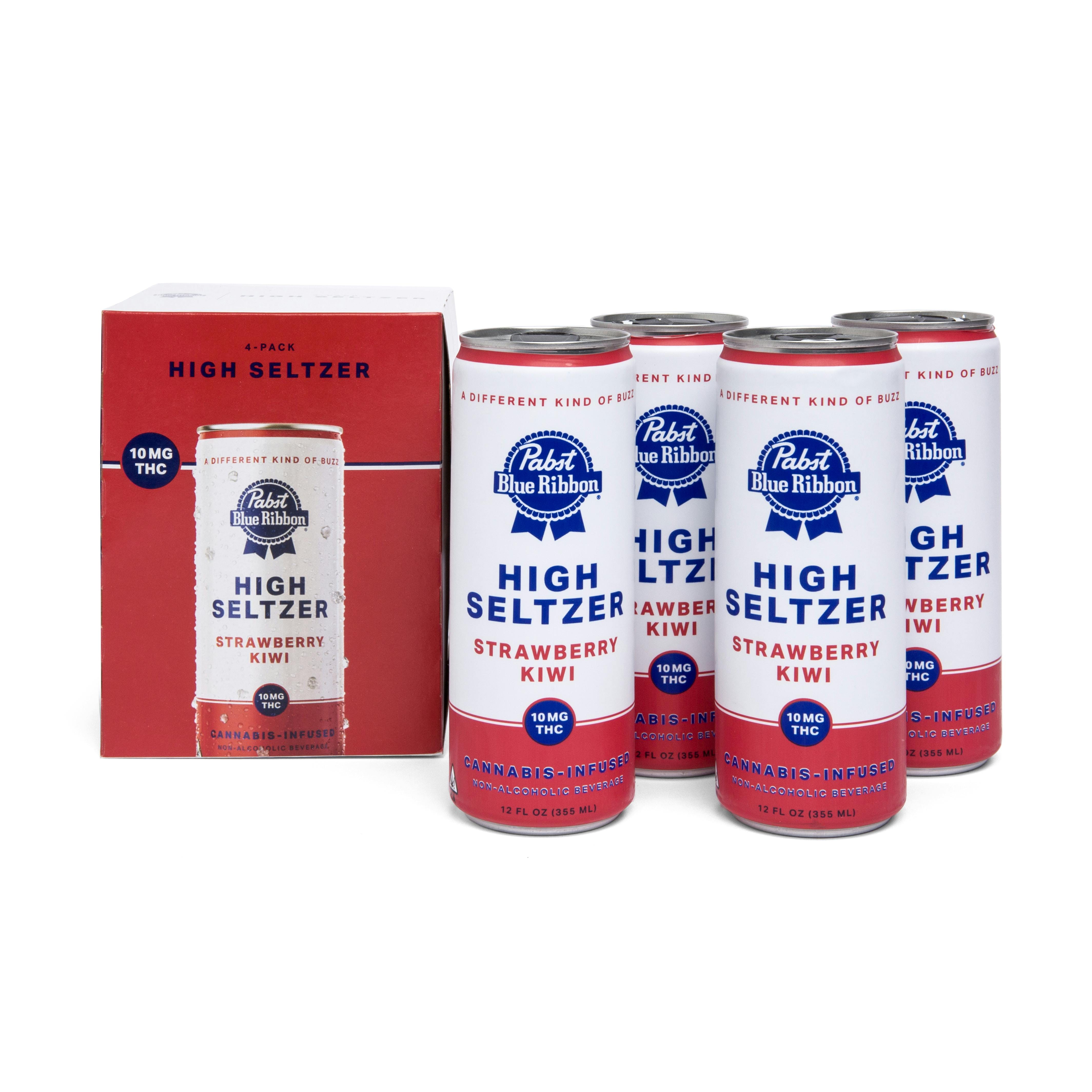 Pabst Labs: Seltzer - Strawberry Kiwi