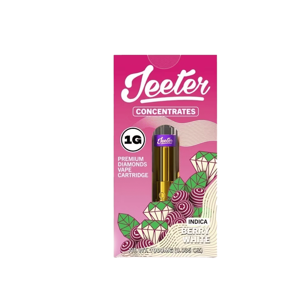 Berry White Liquid Diamond All-In-One (1G) - Jeeter -  - $30 - Cartridge