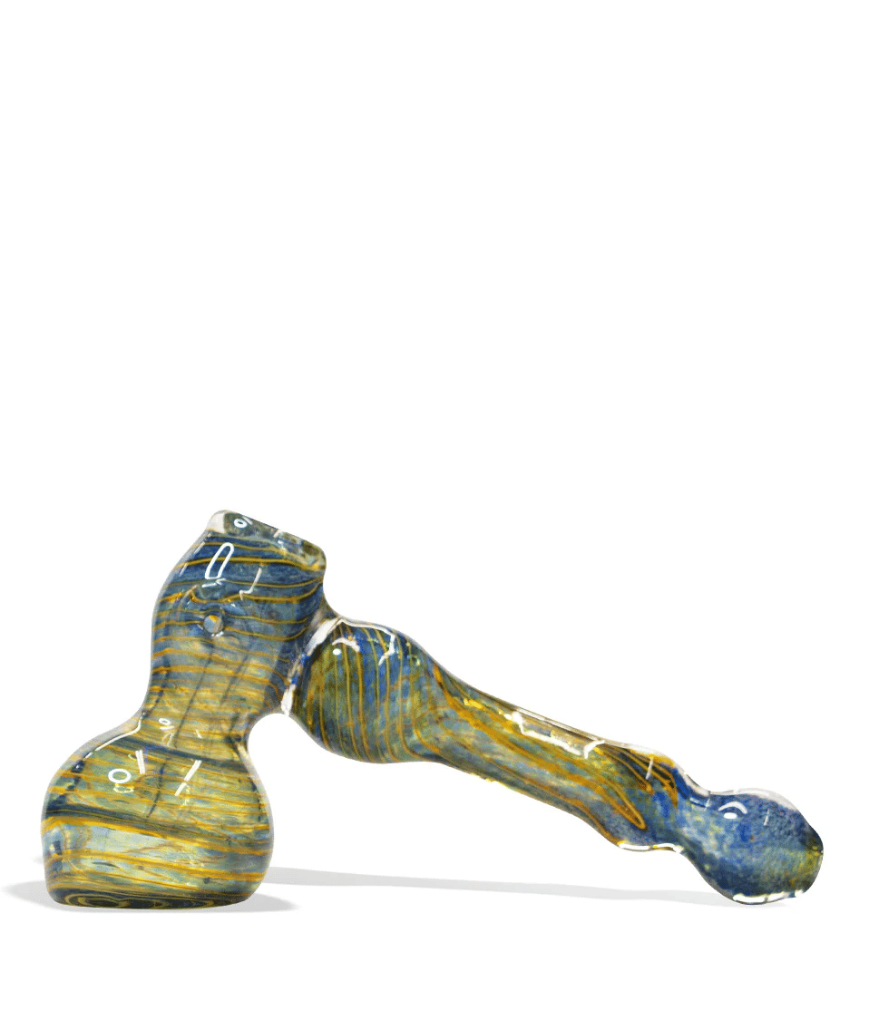 Fumed Glass Hammer Bubbler -  - $39.99 - Accessories