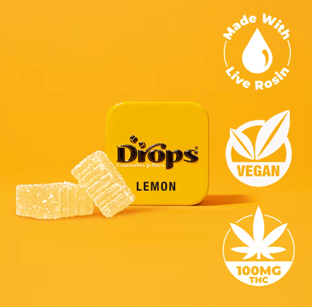 Lemon | Active | 2pk 100mg Jellies
