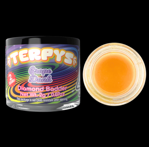 Creme De Canna — Terpys Grape Dank