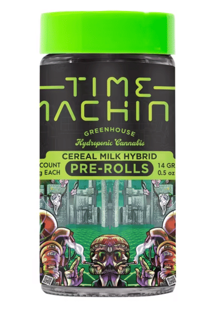Time Machine: Cereal Milk