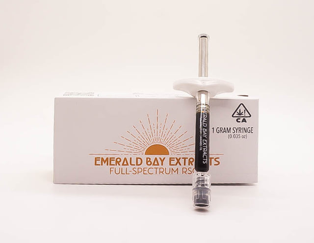 E.B.E. - Lifter - High CBD 25:1 - 1g RSO Syringe
