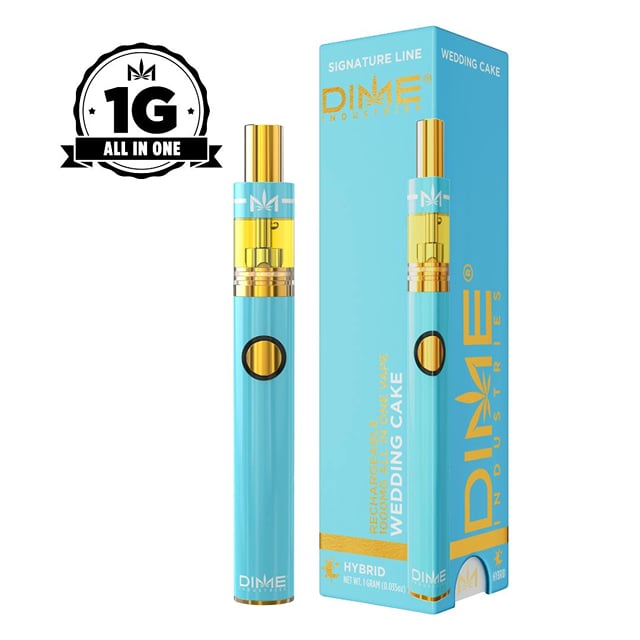 Wedding Cake 1g Disposable p.