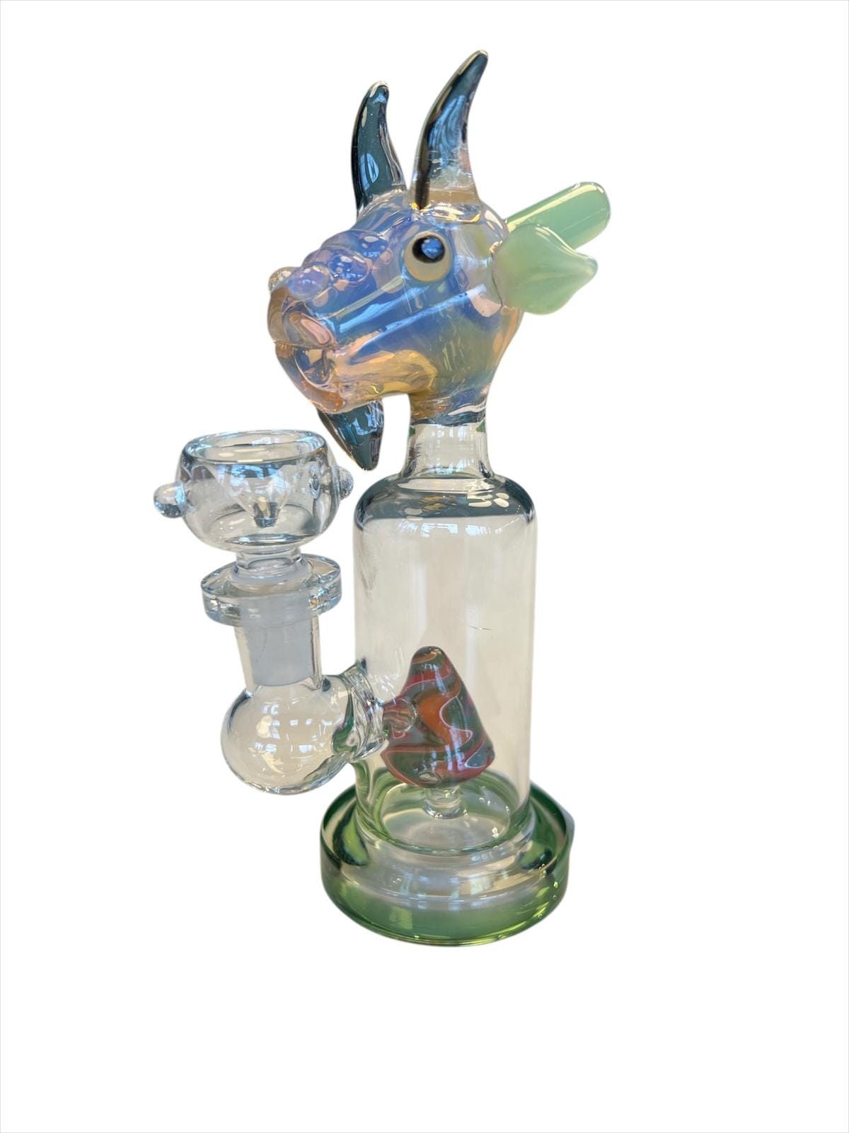 Goat Bong – Novelty Goat Themed Bubbler -  - $29.99 - Accessories