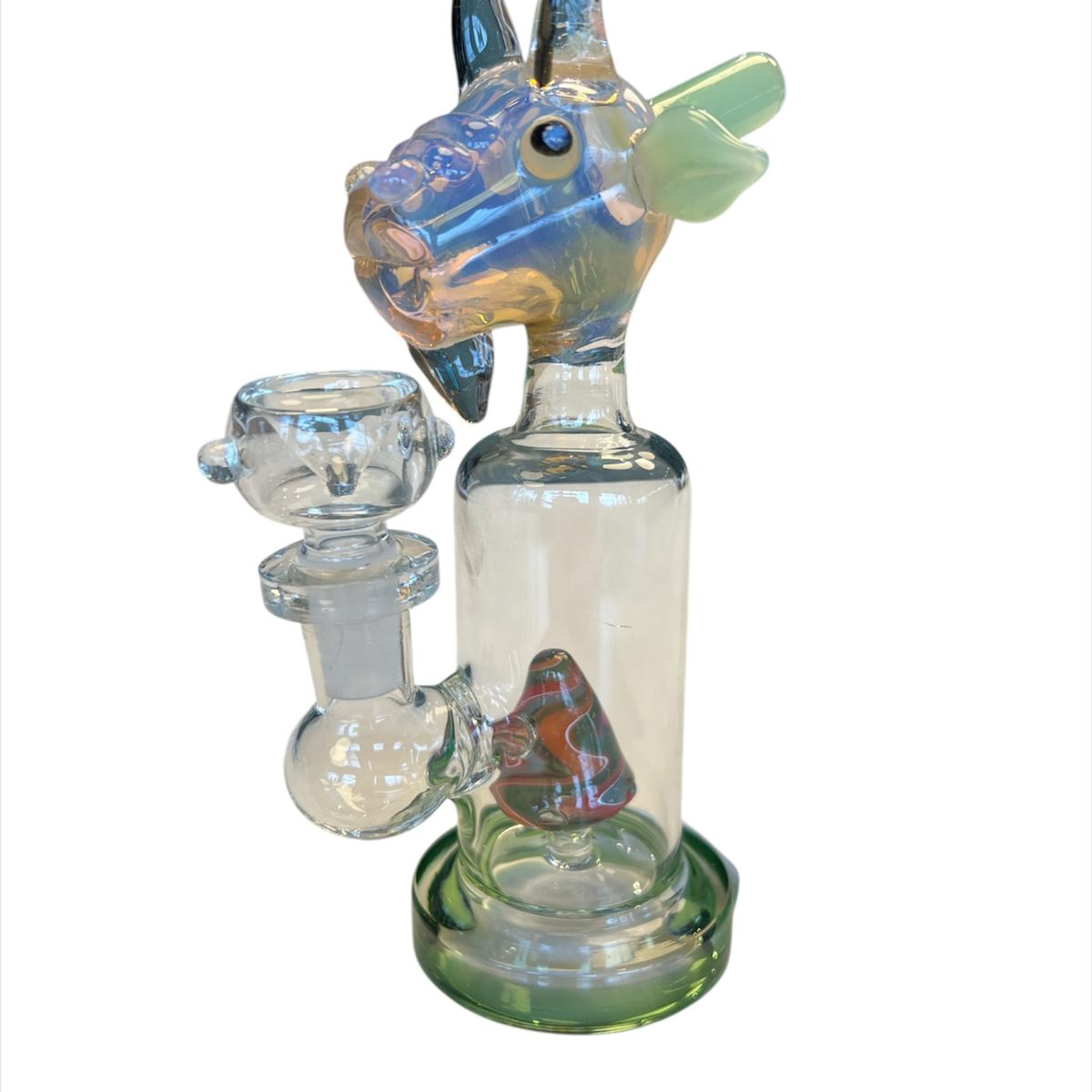Goat Bong β Novelty Goat Themed Bubbler - - $29.99 - Accessories