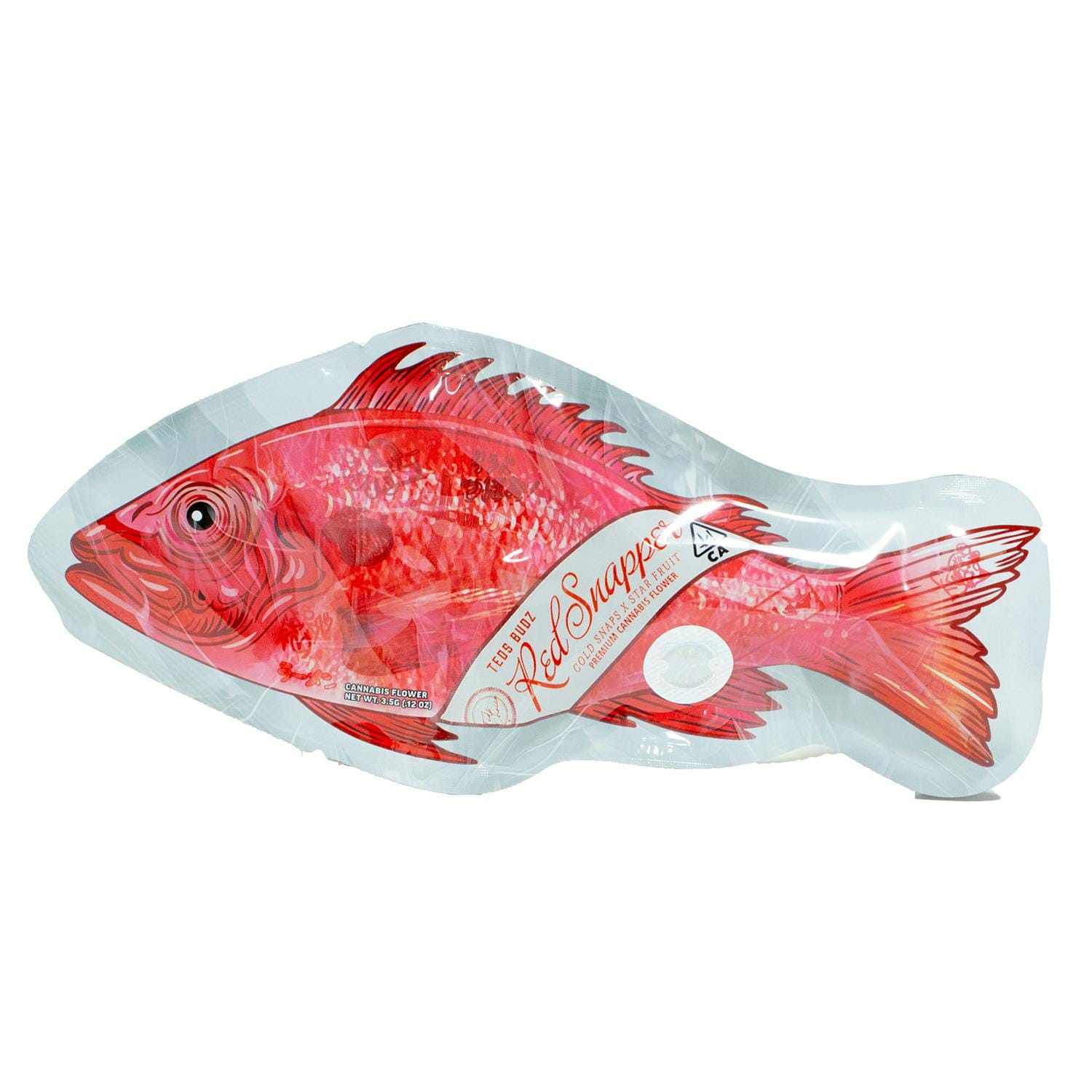 TEDS BUDZ: Red Snapper