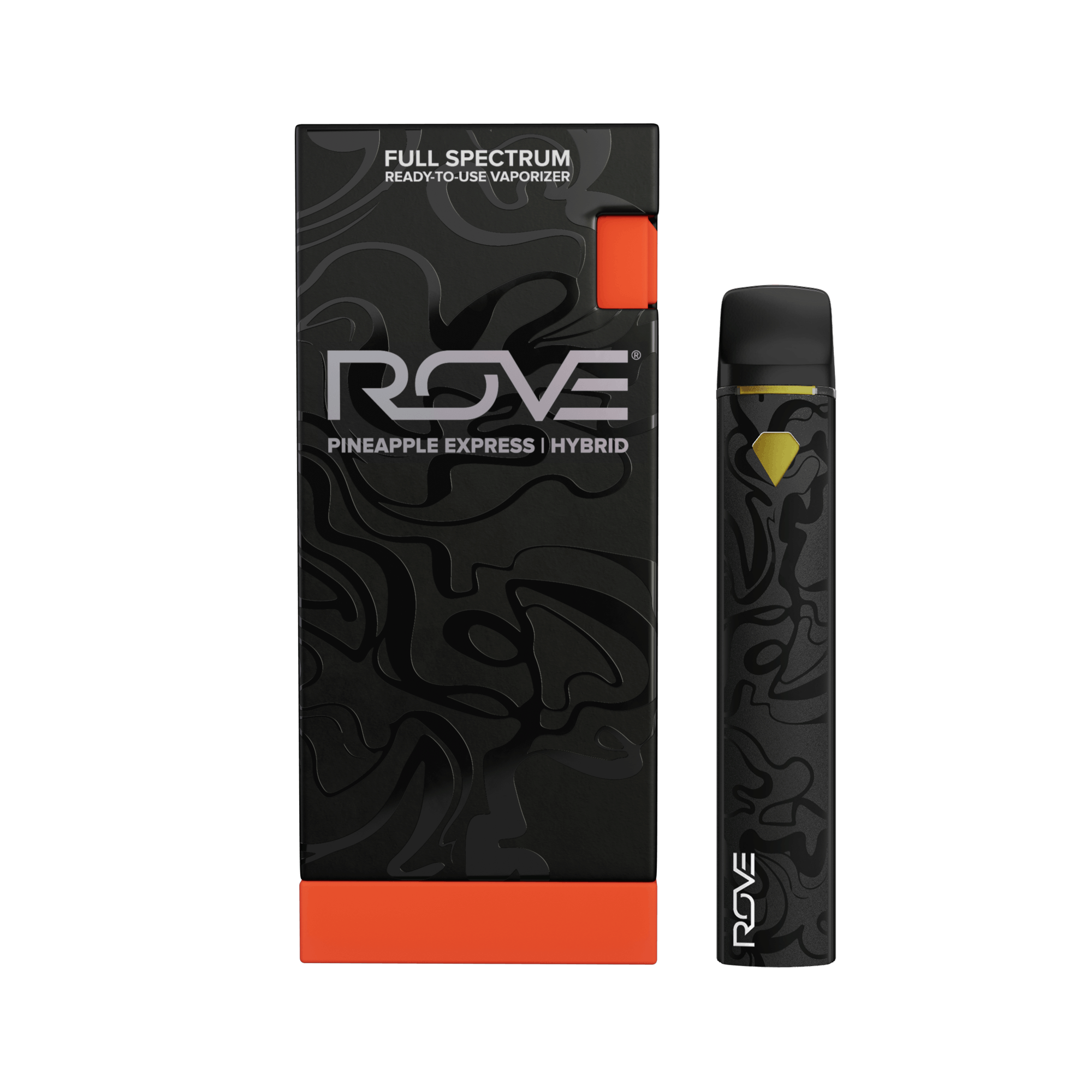 ROVE: Pineapple Express | Ready-to-Use Melted Diamond Live Resin Vaporizer - 1g - ROVE -  - $50 - Disposables